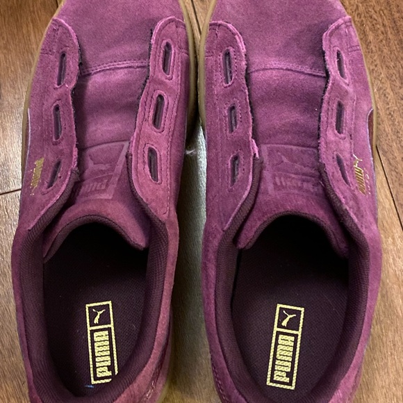 Suede puma classic size 7 sneakers - Picture 5 of 7